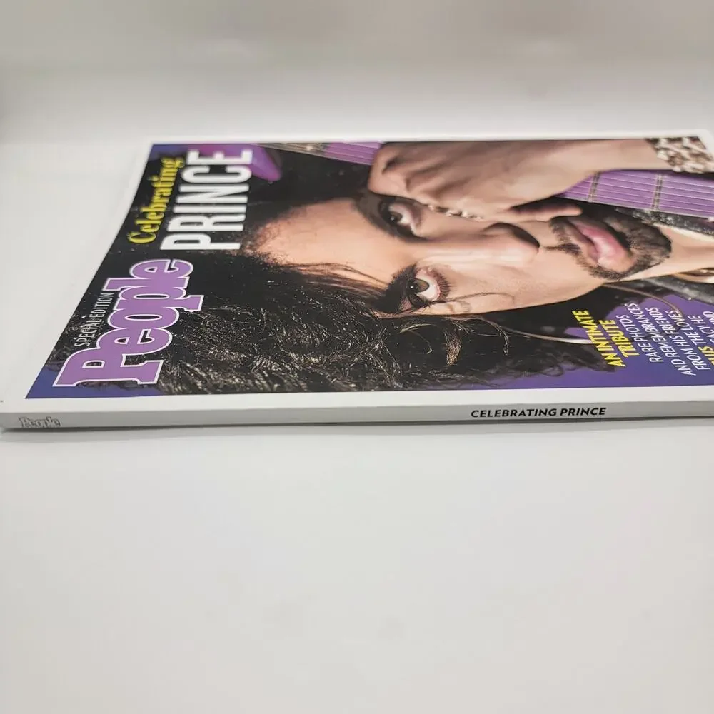 People Magazine Special Edition Celebrating Prince: An Intimate Tribute 1/10/20 - Picture 4 of 8